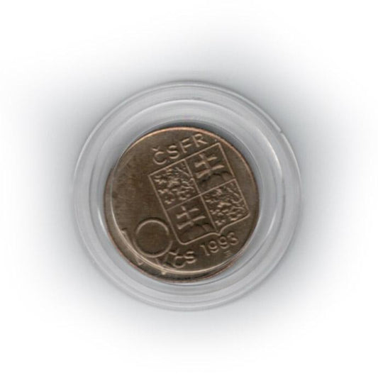 10 korún 1993 Štefánik Unc.