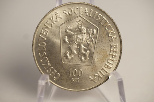 1984 100 Kčs - Matej Bel - 300. výročie narodenia