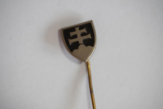 1938 -1945 členský odznak HLINKOVEJ SLOVENSKEJ ĽUDOVEJ STRANY