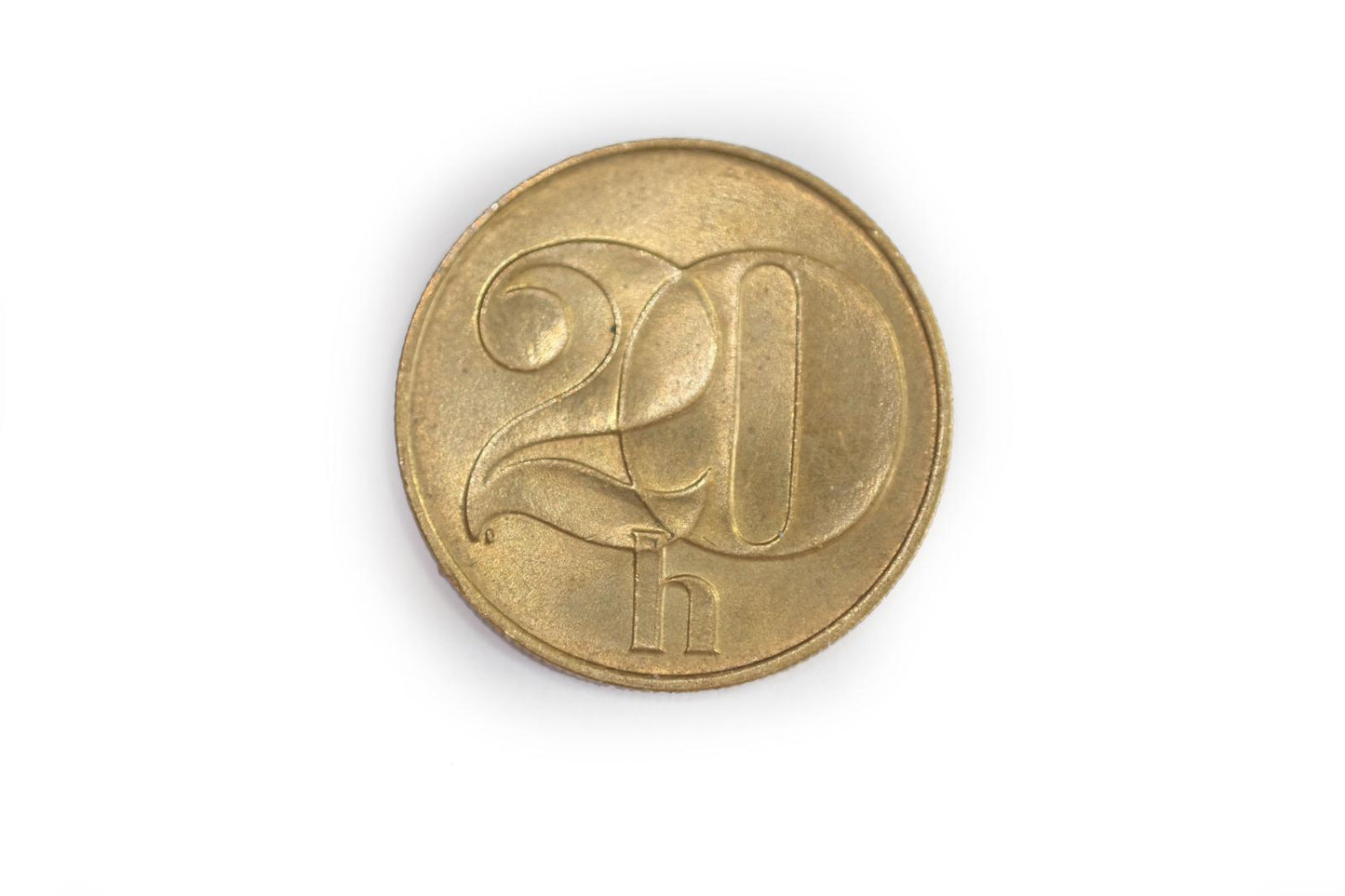 20 halierov ČSFR 1992