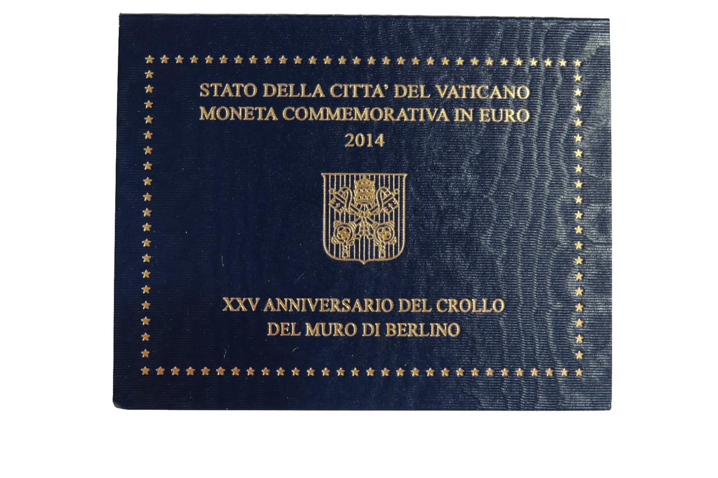 2014 Vatikán 2 euro Berlínsky múr