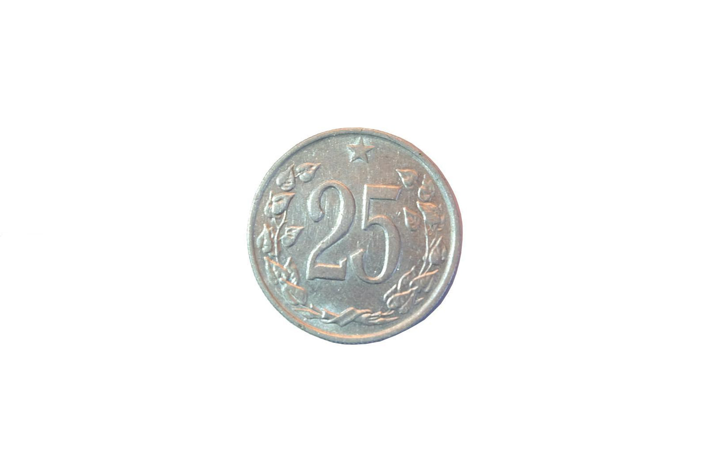 25 Haliernik 1954 UNC VZáCNY!