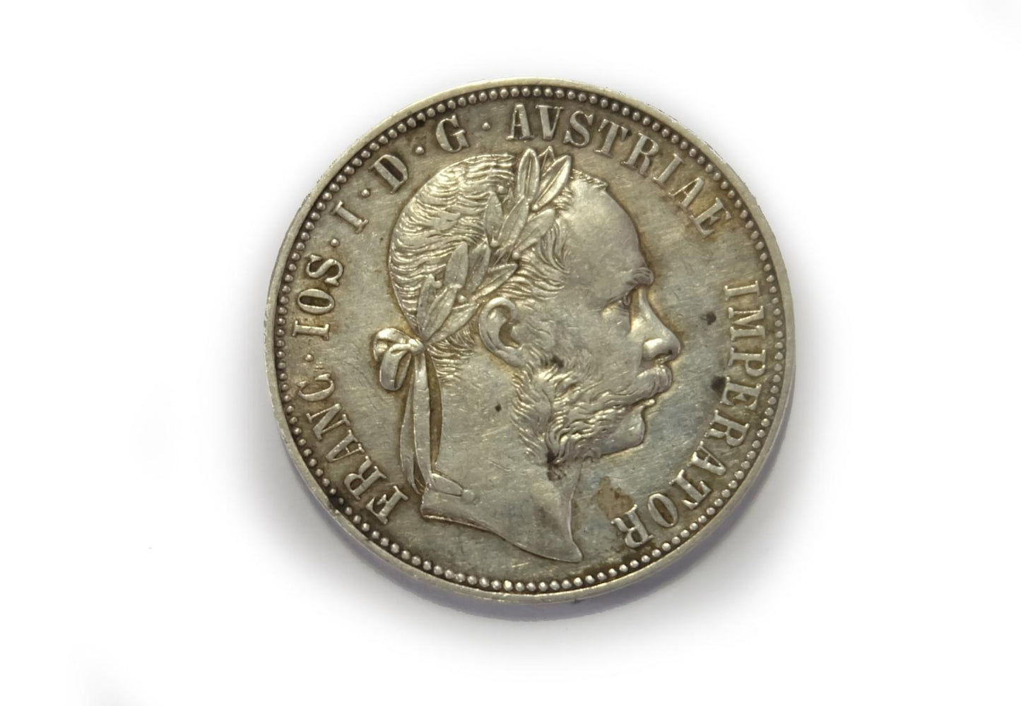1883 1 Florin Franc Jozef