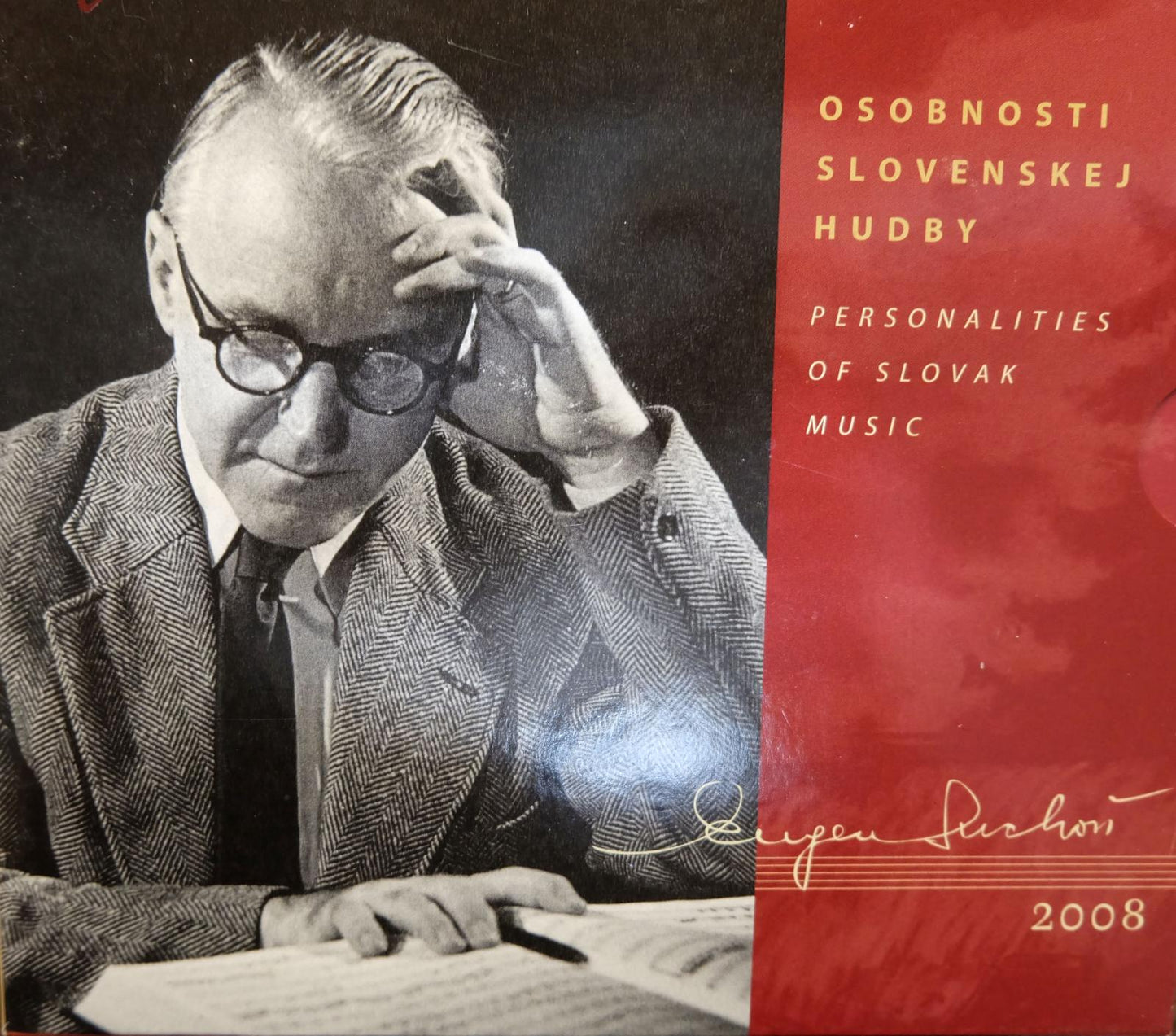 Sada mincí Eugen Suchoň 2008 s CD