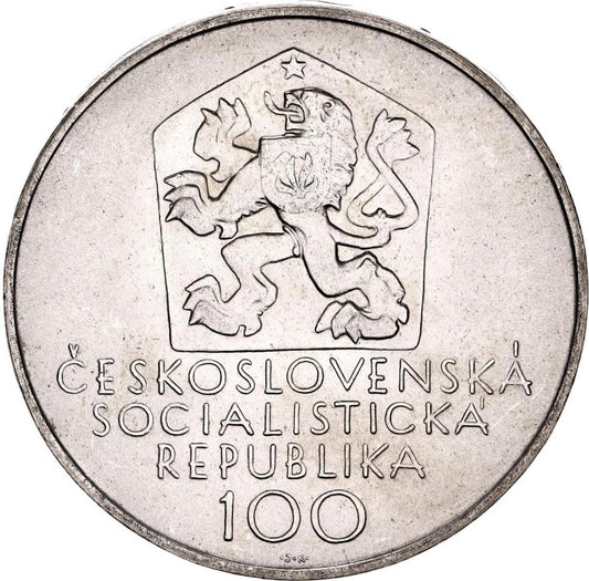 1971 / 100 kčs Jozef Mánes