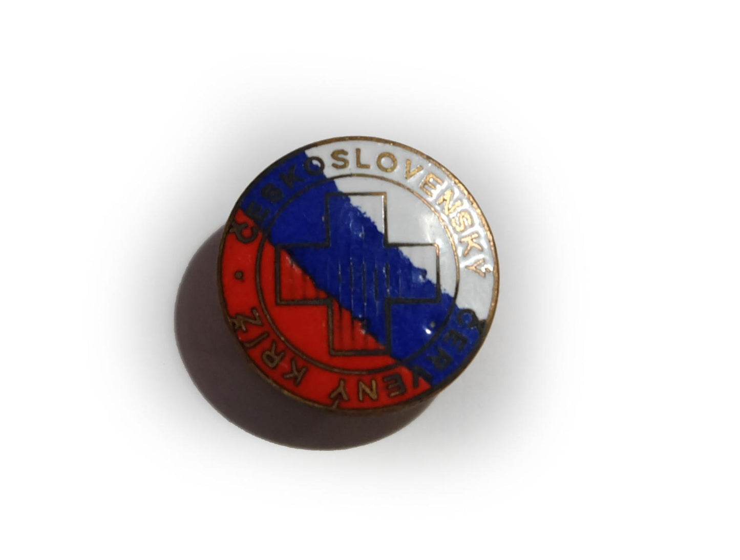 Odznak Československý Červený kríž RARITA !!!!! Vzácny