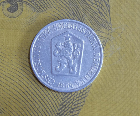 25 Halier 1964 Vzácny pekný stav