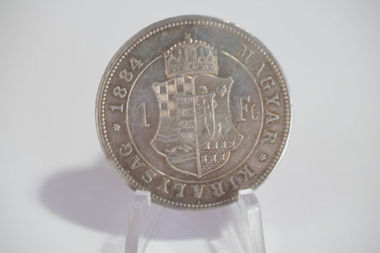 1884 František Jozef I. - 1 Forint Kb