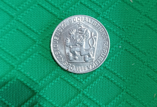 1966 10 Kčs- Veľká Morava - 1100. výročie