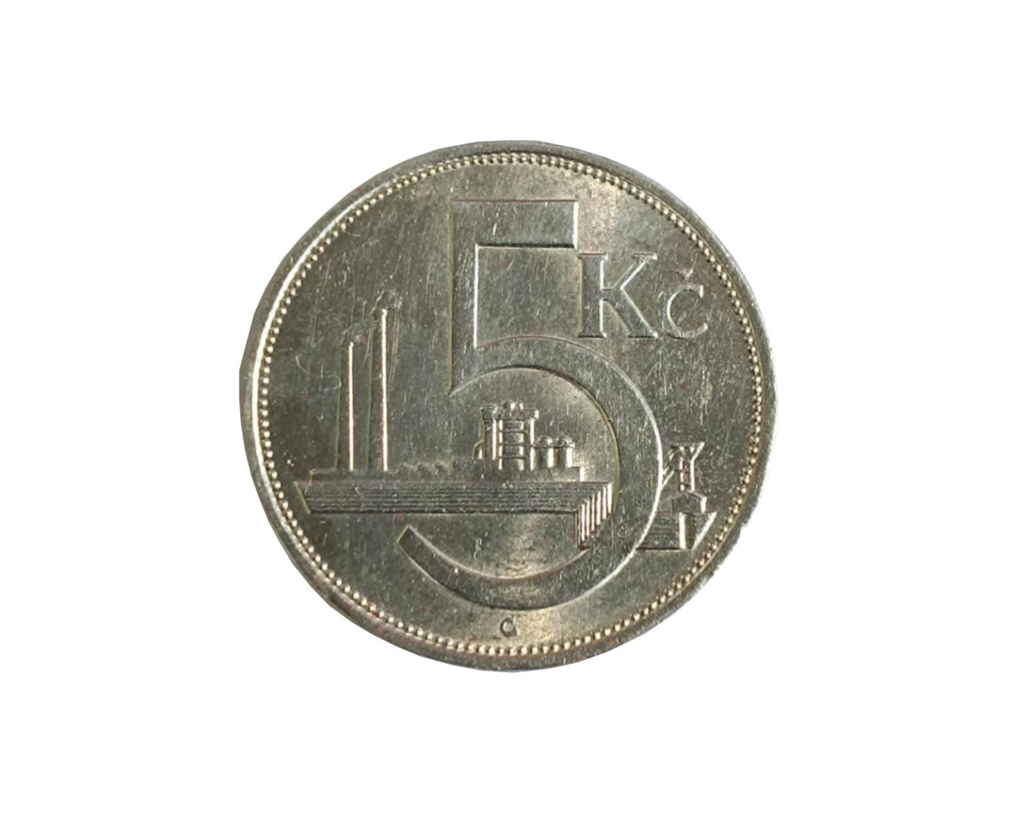 1932 5 korún Československo