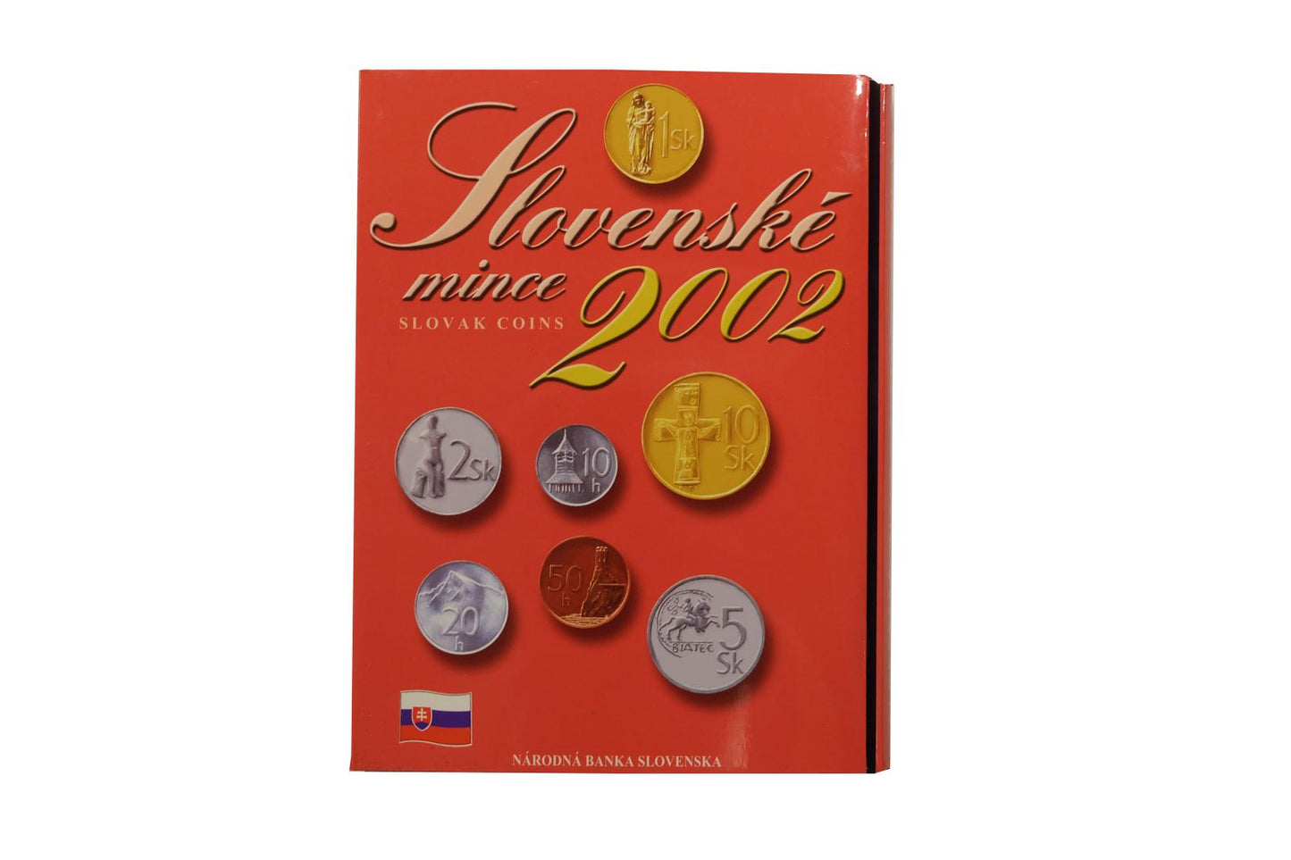 SADA mincí 2002 Slovensko UNC