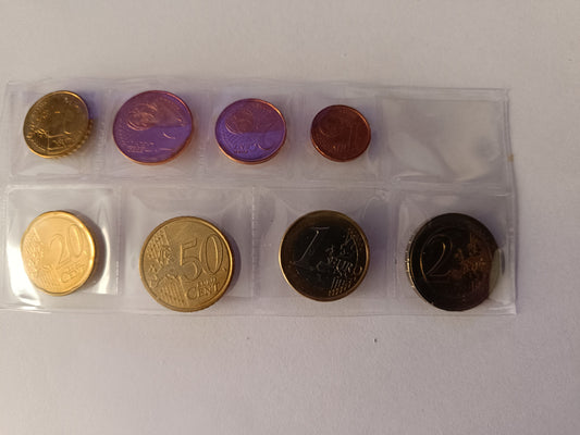 2023 Chorvátsko set euromincí komplet unc