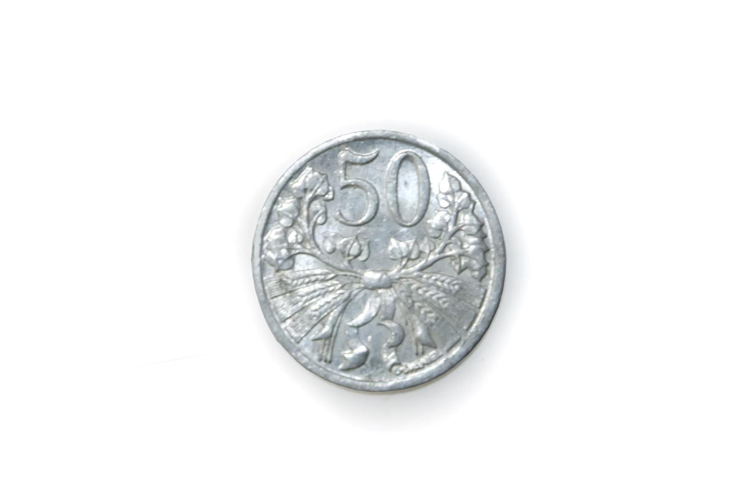 50 Halierov 1951 / 1952 vyberte si ročník a stav