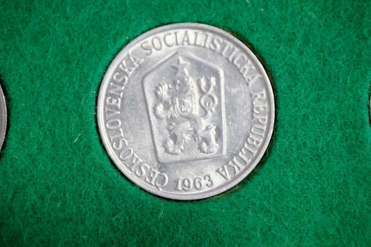 5 Halier 1962 až 1976 vyberte si ročník UNC STAV