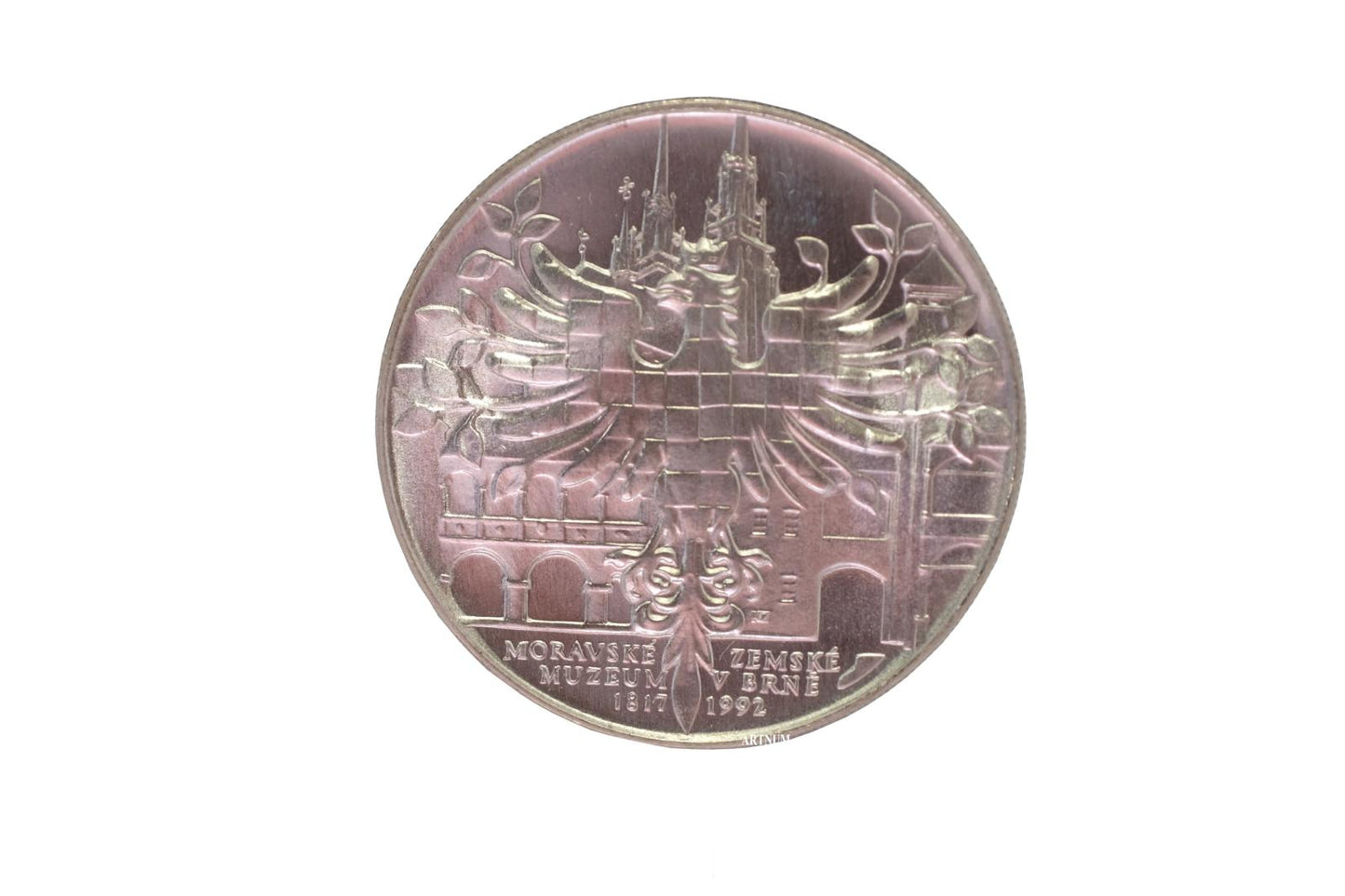 1992 / 100 kčs Moravské zemské múzeum