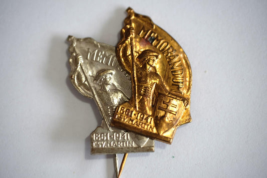 1941 Odznak - Memorandum, T. Sv. MartinSlovenský štát, Štefunko zlatý