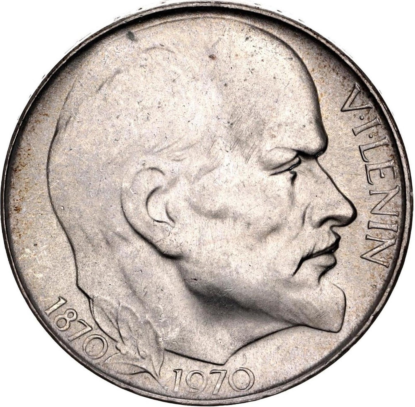 1970 50 Kčs -Lenin