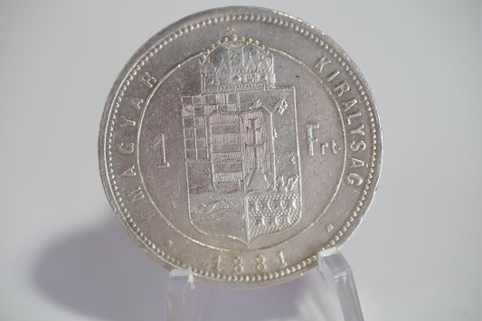 1881 František Jozef I. - 1 Forint Kb