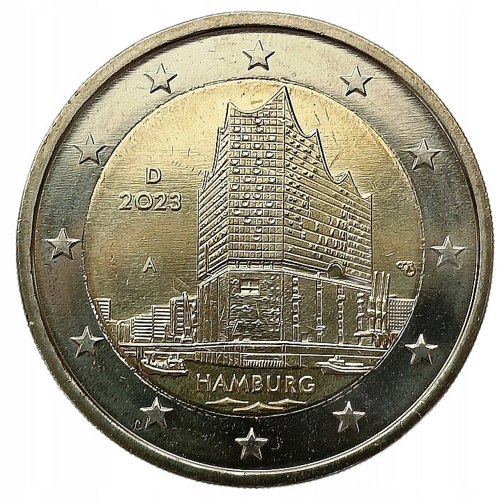 2023 2 EURO Nemecko - Hamburg D