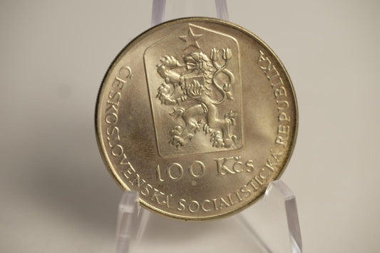 1990 100 Kčs - Jan Kupecký - 250. výročie úmrtia