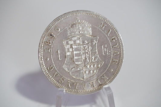 1890 František Jozef I. - 1 Forint Kb