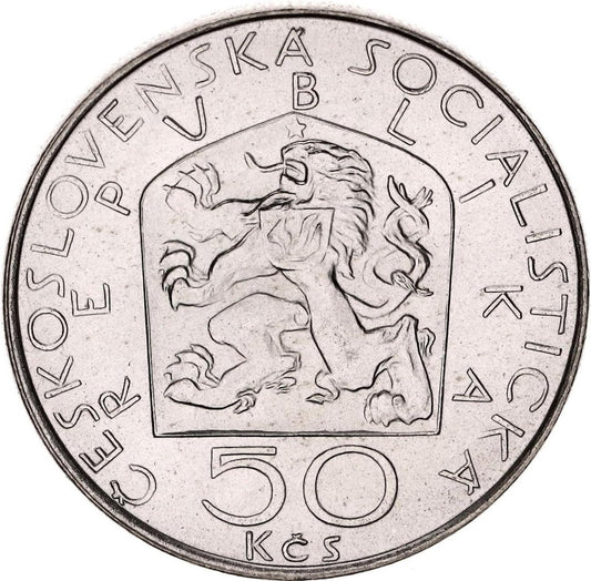 1978 50 Kčs - Zdeňek Nejedlý