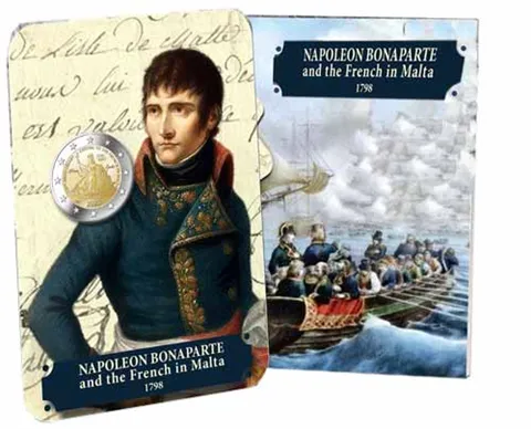 2023 2 EURO Malta - Napoleon Bonaparte