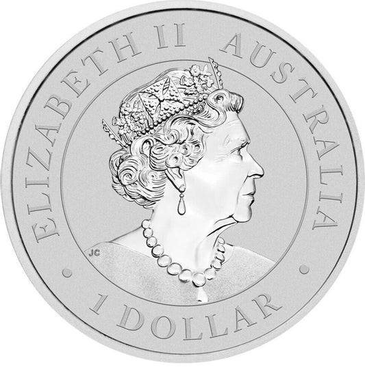 2022 Dollar Austrália BU 1Oz Super Pit