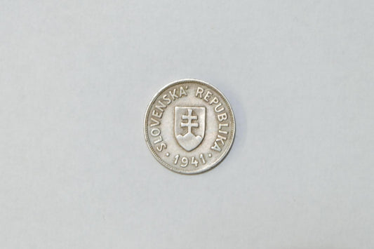 1941 50 HalierovSlovenský Štát