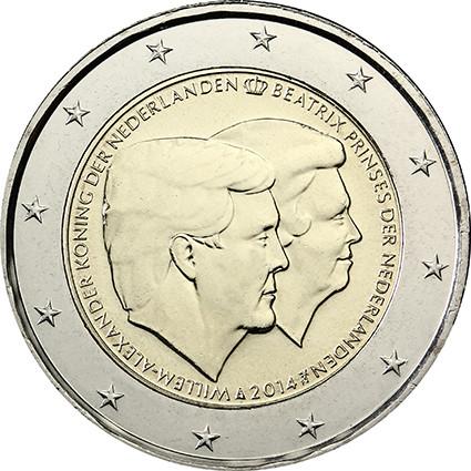 2014 2 EURO Holandsko - W. Alexander Beatrix
