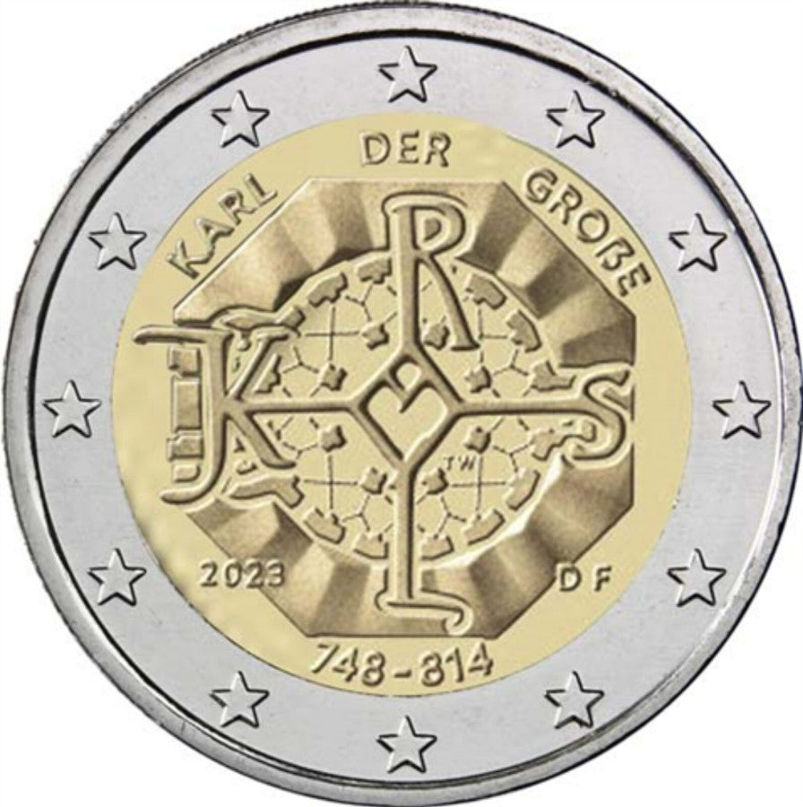 2023 2 EURO Nemecko - Karol Veľký F