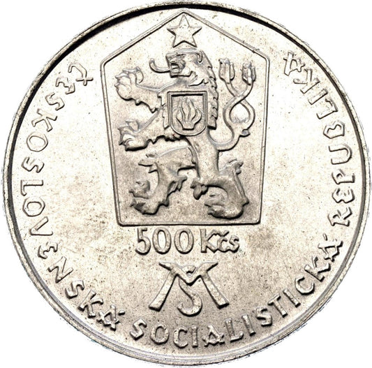 1988 500 Kčs - Matica Slovenská