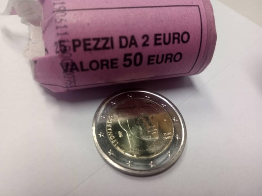 2019 Taliansko 2 eurá Leonardo Da Vinci