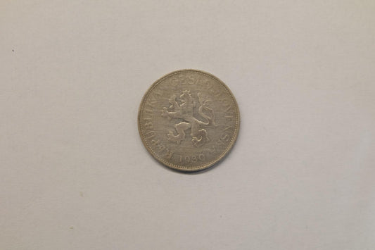 5 korún 1930 Československo