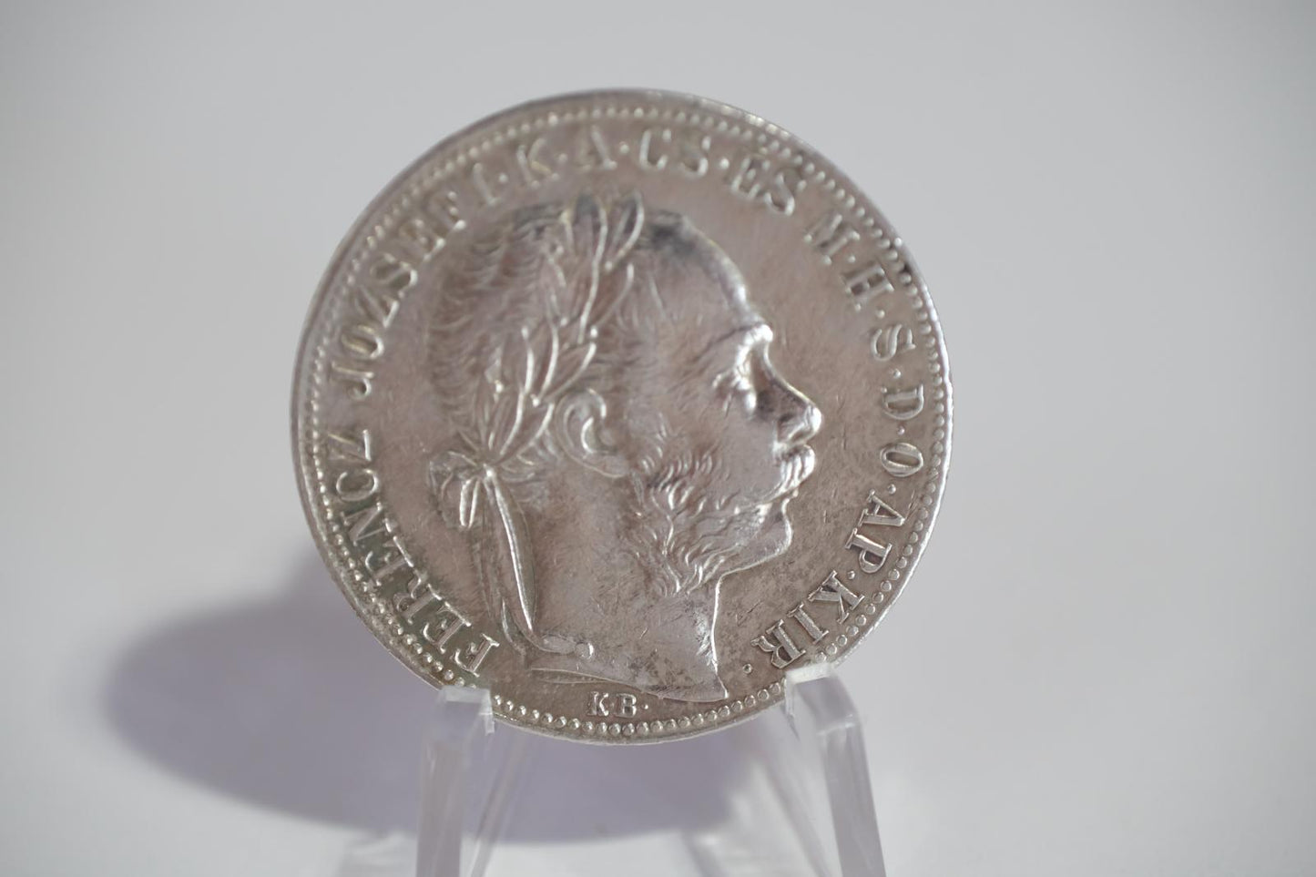 1886 František Jozef I. - 1 Forint Kb