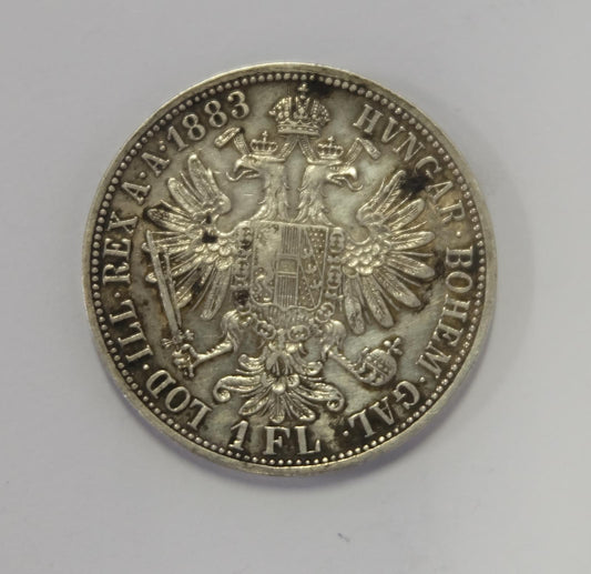 1883 1 Florin Franc Jozef