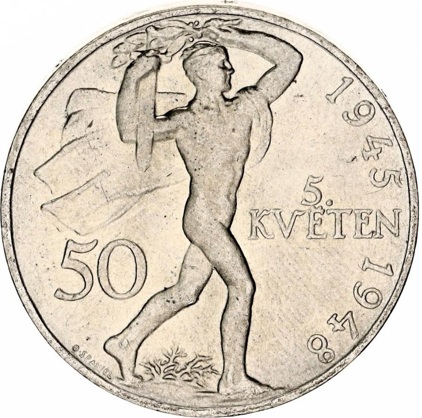 1948 / 50 kčs Pražské povstanie