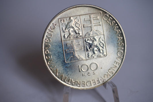 1991 / 100 kčs Mozart
