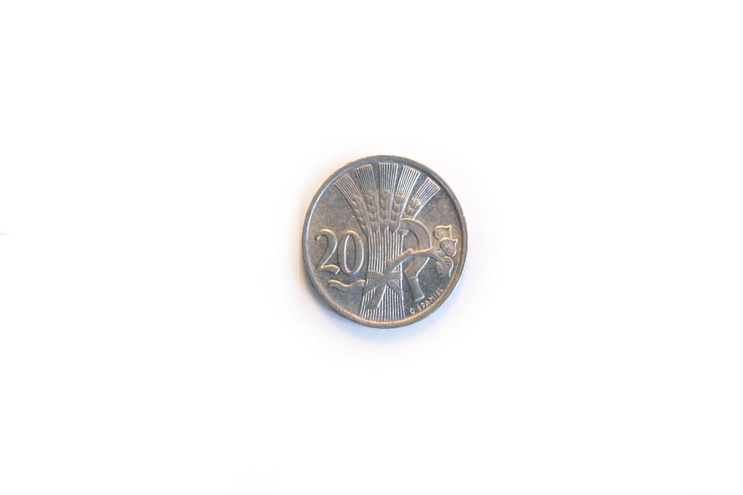 20 Halierov 1951 nádherný stav