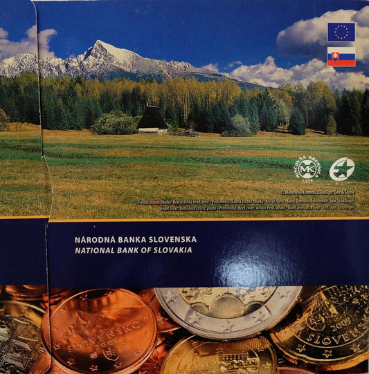 Prvý súbor slovenských euromincí 2009