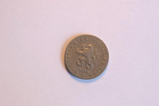 20 Halierov 1938 1/1