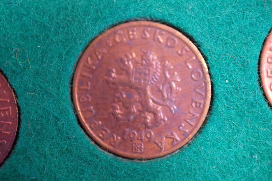 20 Halierov 1949 unc stav