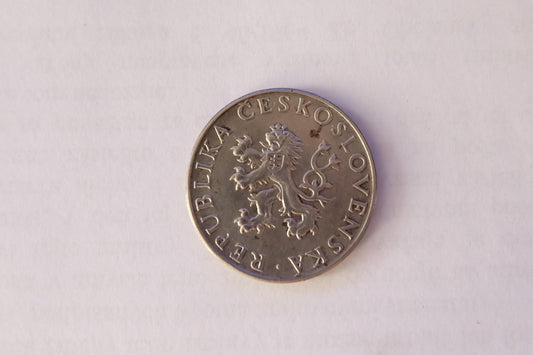 1955 10 kčs 10. výročie oslobodenia Československa
