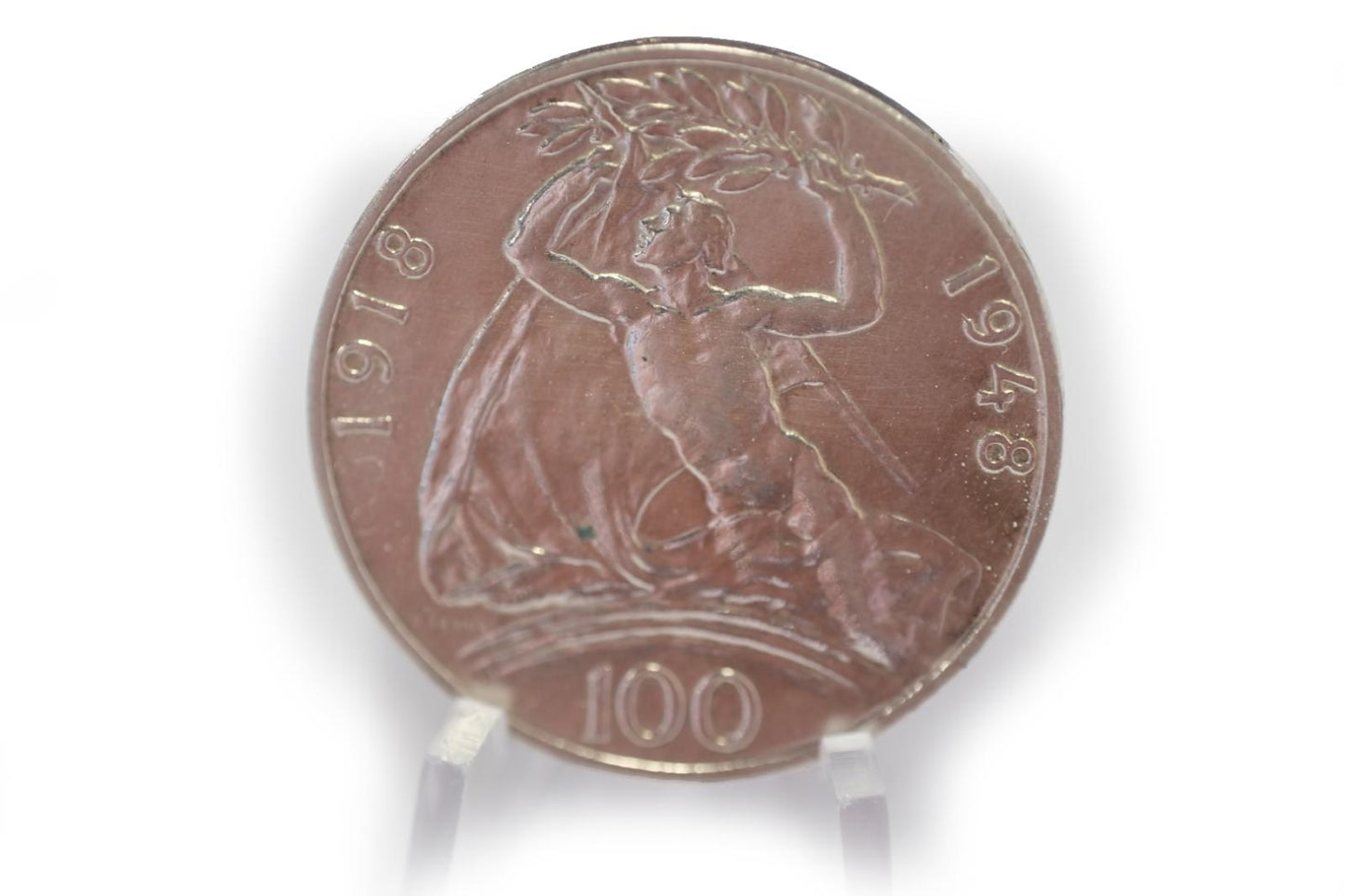1948 / 100 Kčs - Československá republika - 30. výročie vzniku