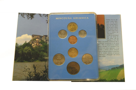 SADA mincí 2003 Slovensko UNC