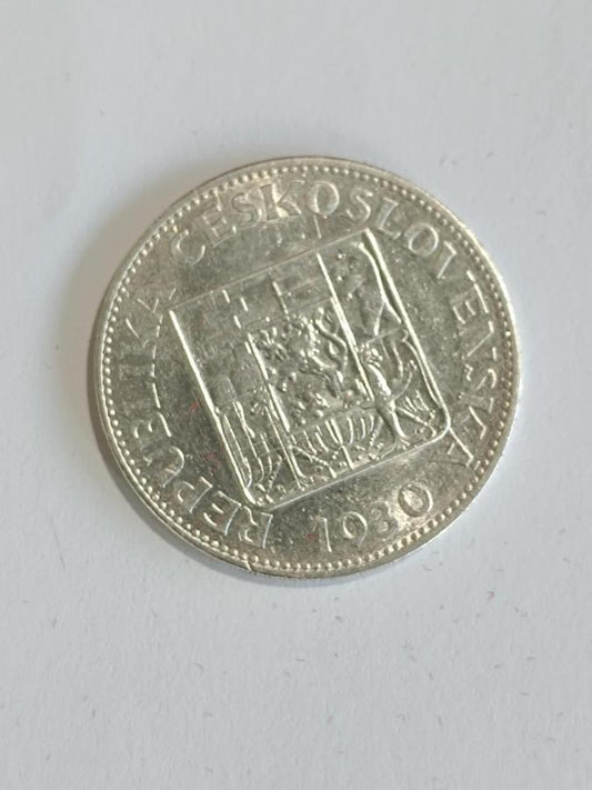 1930 / 1931 / 1932 /10 kč Prvá republika Top stavy
