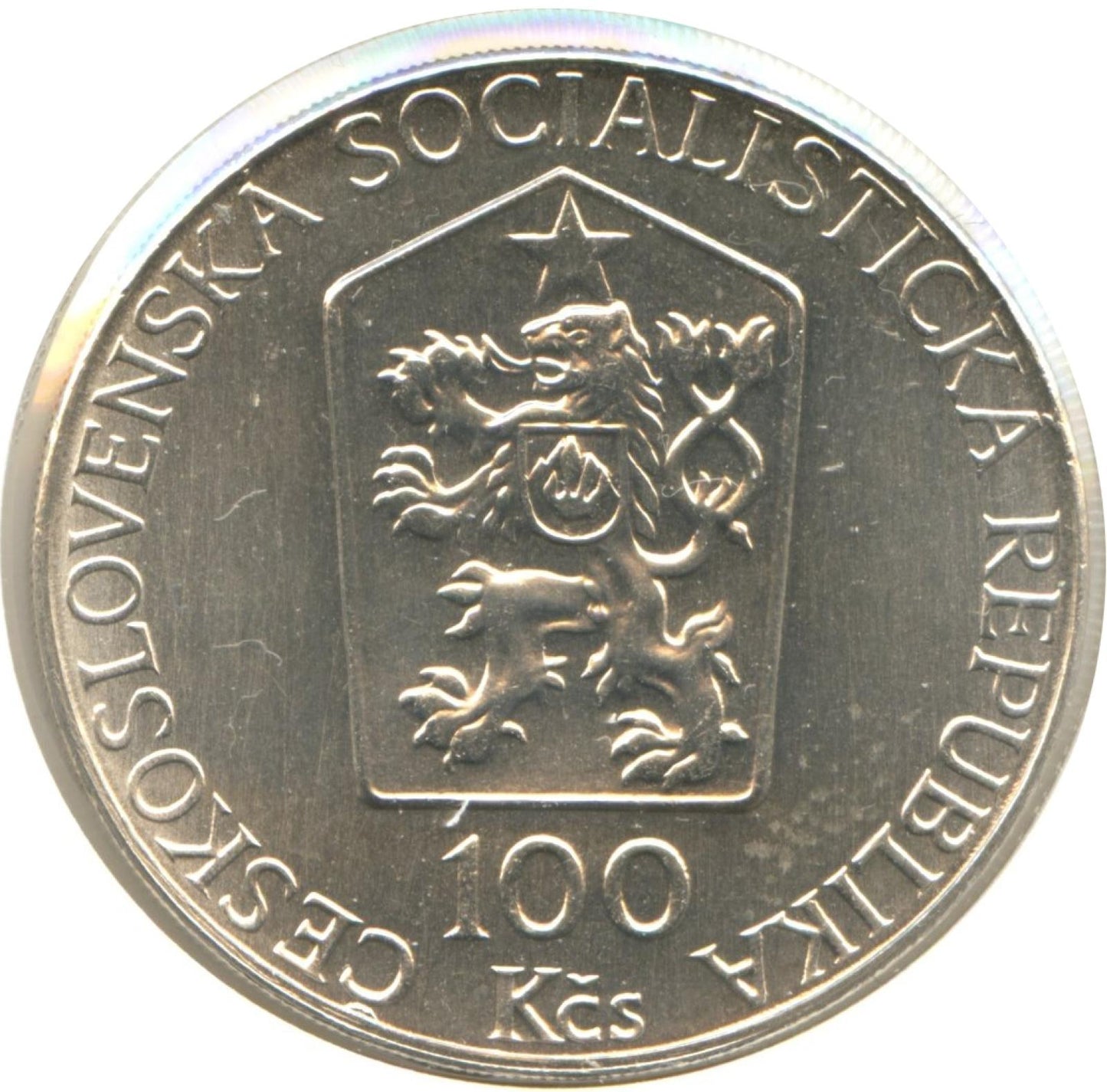 1989 / 100kčs 1989 - 17. november 1939 - 50. výročie