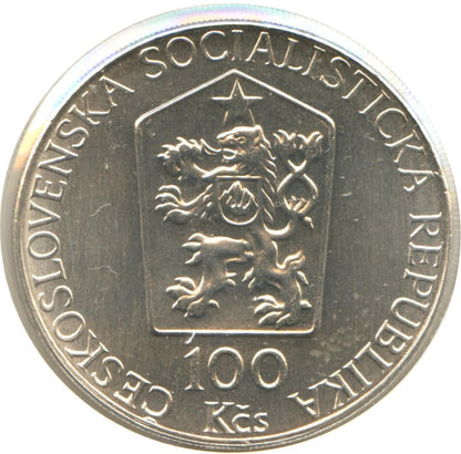 1989 / 100kčs 1989 - 17. november 1939 - 50. výročie