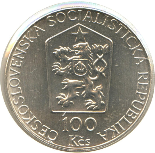 1989 / 100kčs 1989 - 17. november 1939 - 50. výročie