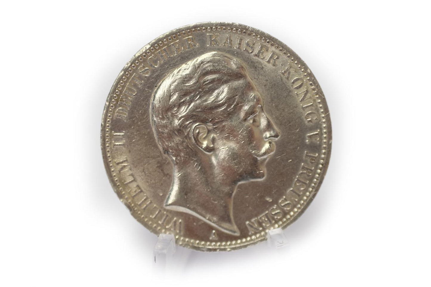 1911 Prusko 3 Marka  A Wilhelm II